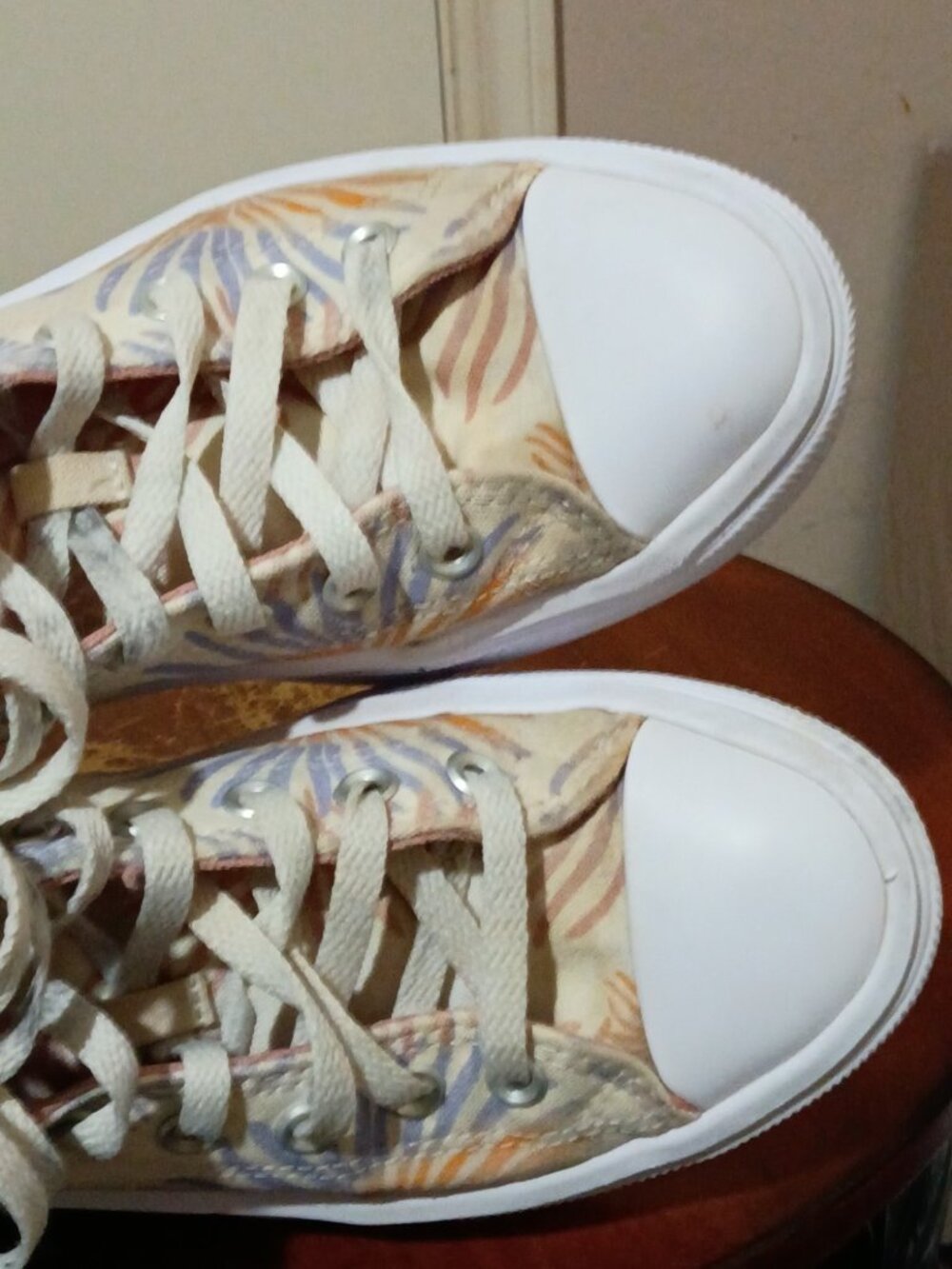 Converse Womens All-Star Move Floral Palm Size 9 Chuck Taylor Platform A06672C - Picture 13 of 13